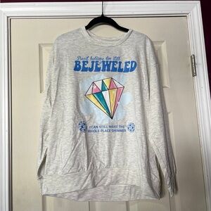 Taylor Swift Bejewled Shirt
